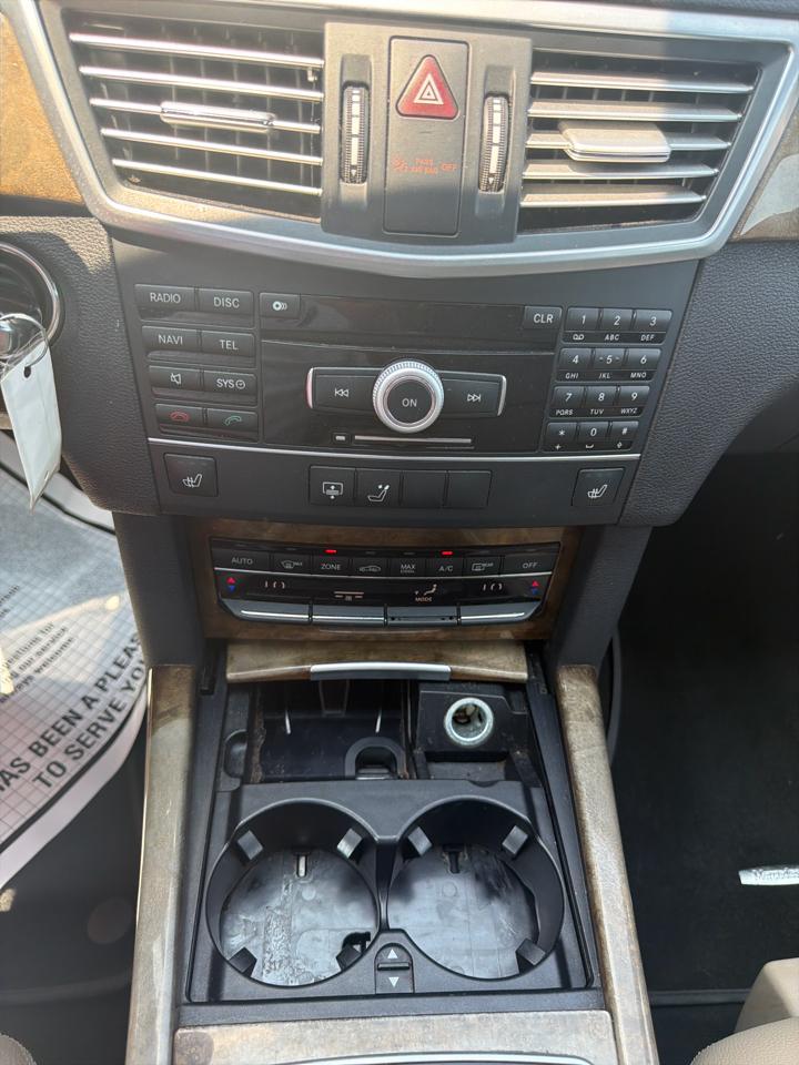 Mercedes-Benz E-Class 4dr Sdn E 350 Sport 4MATIC 2011