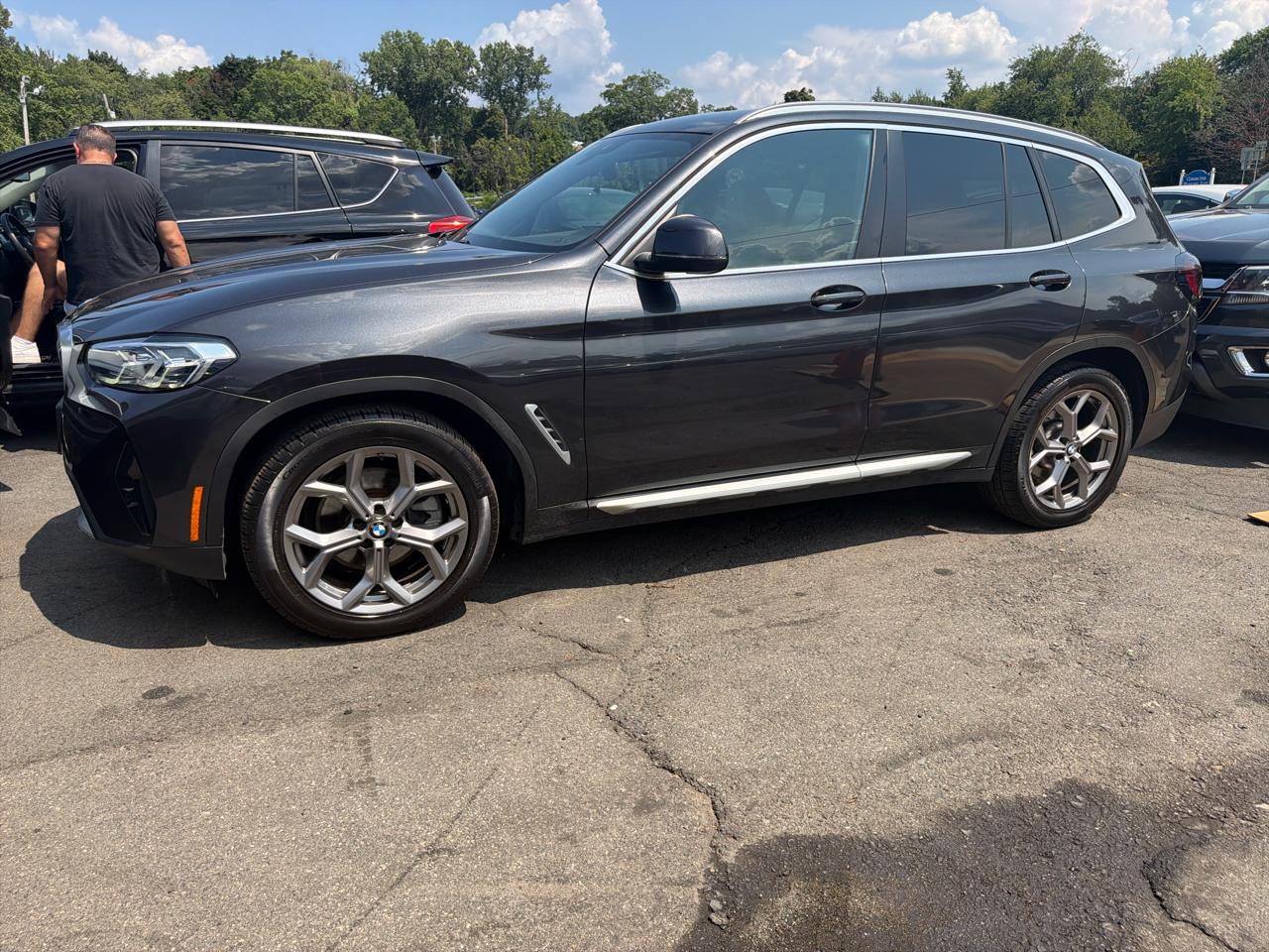 BMW X3 xDrive30i Sports Activity Vehicle 2022