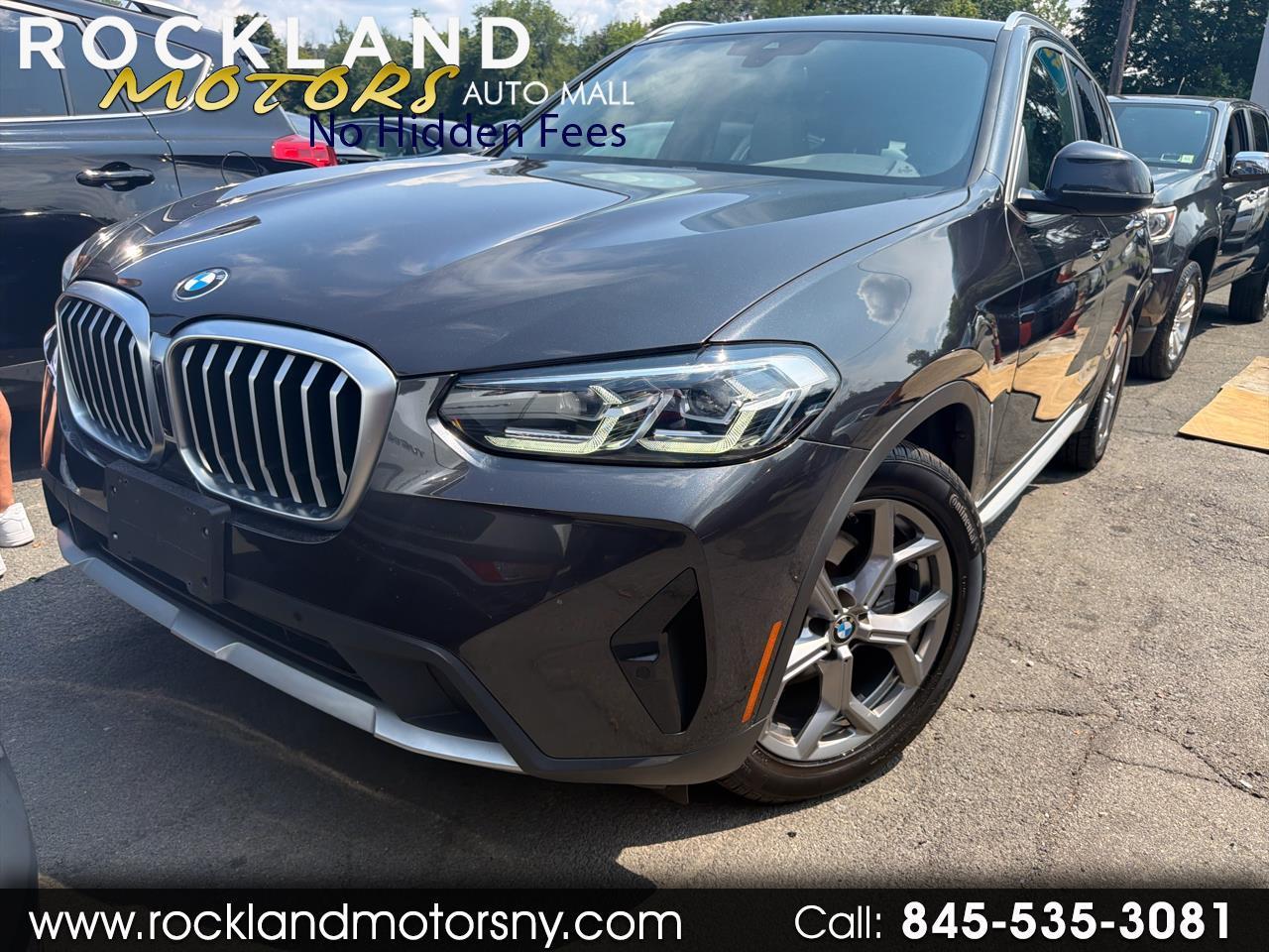 BMW X3 xDrive30i Sports Activity Vehicle 2022