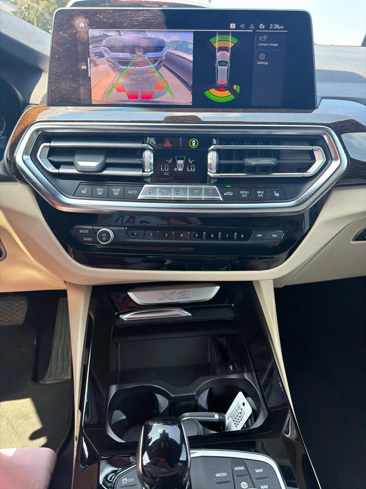 BMW X3 xDrive30i Sports Activity Vehicle 2022