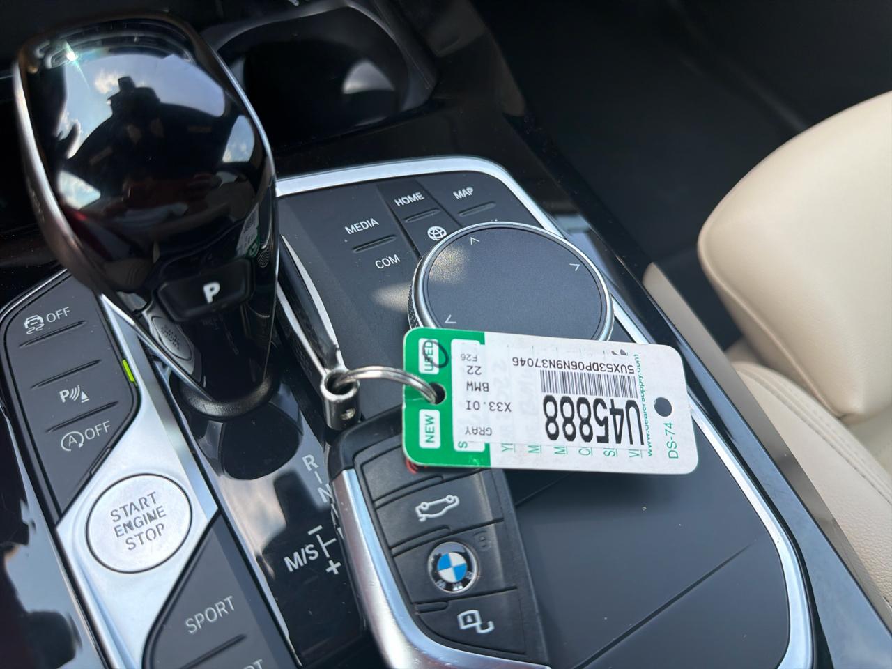 BMW X3 xDrive30i Sports Activity Vehicle 2022