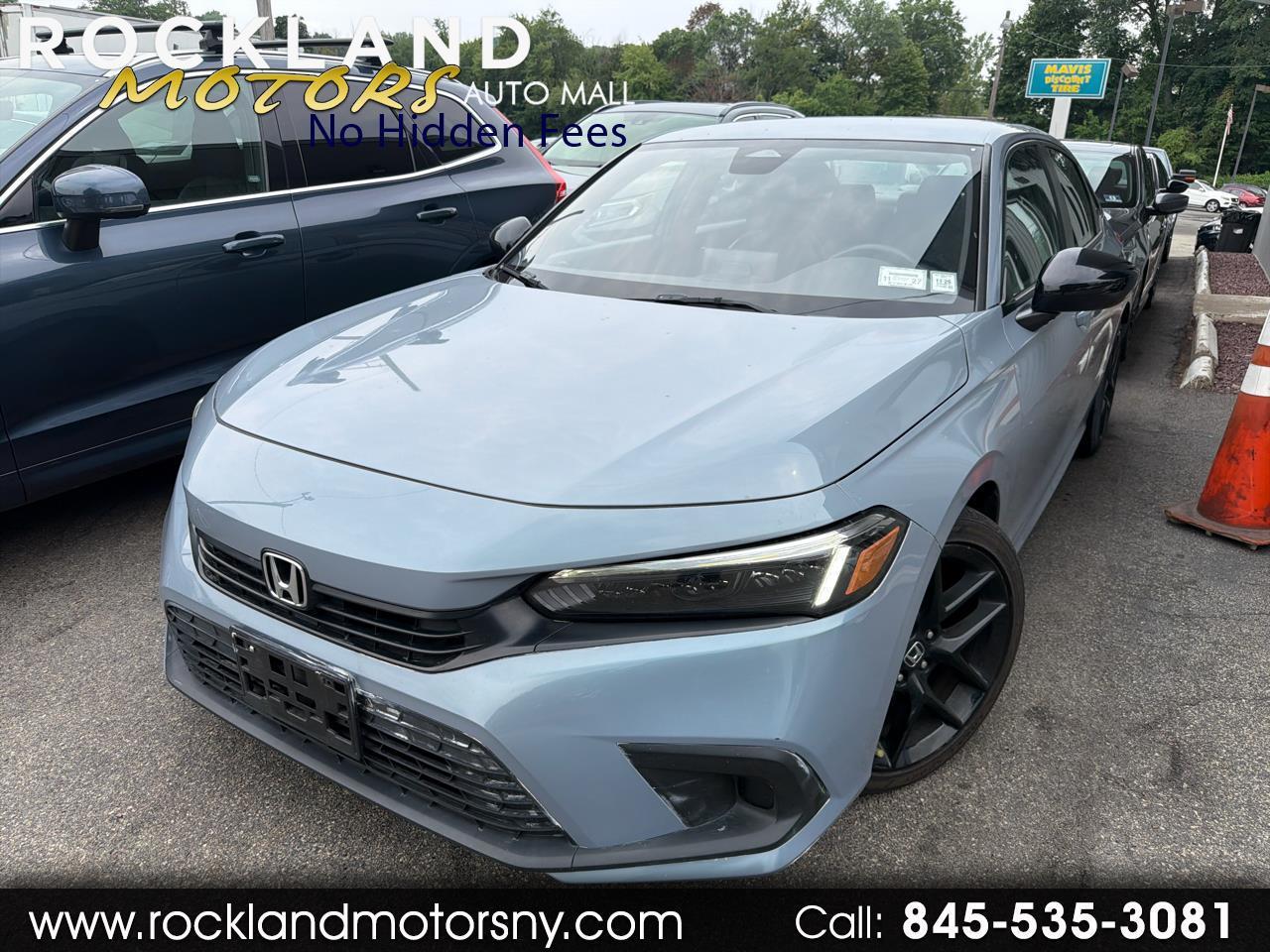 Honda Civic Sedan Sport CVT 2024