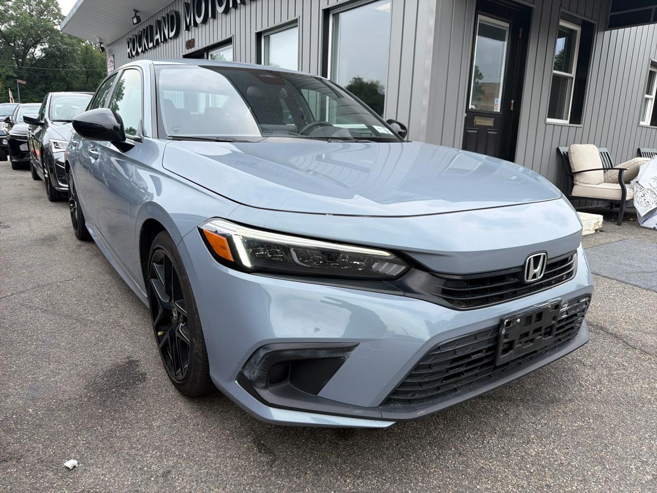 Honda Civic Sedan Sport CVT 2024