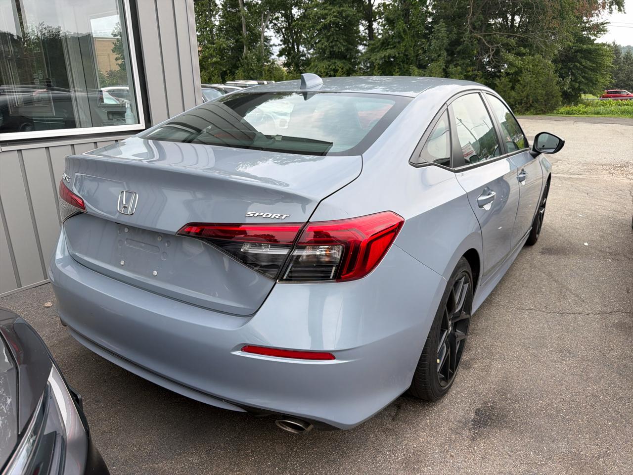 Honda Civic Sedan Sport CVT 2024