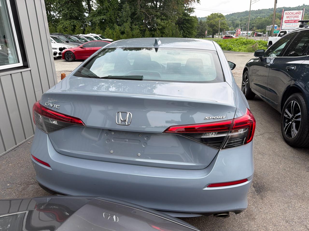 Honda Civic Sedan Sport CVT 2024