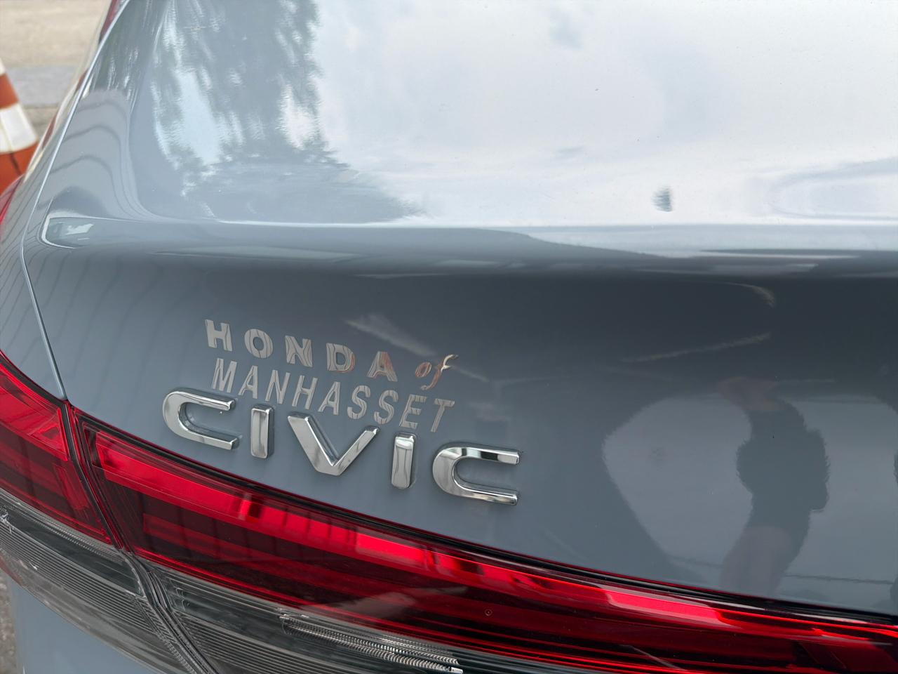 Honda Civic Sedan Sport CVT 2024