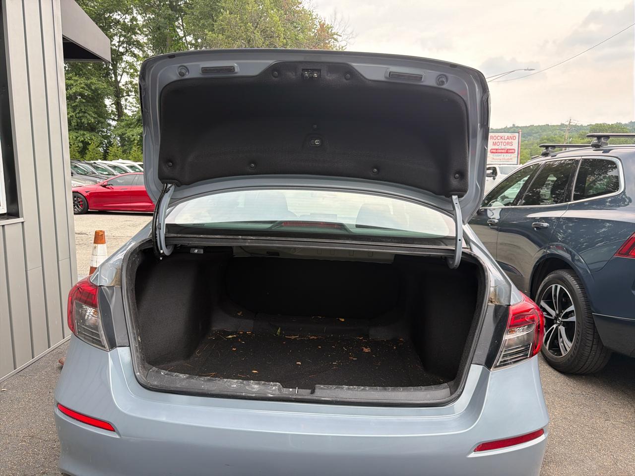 Honda Civic Sedan Sport CVT 2024