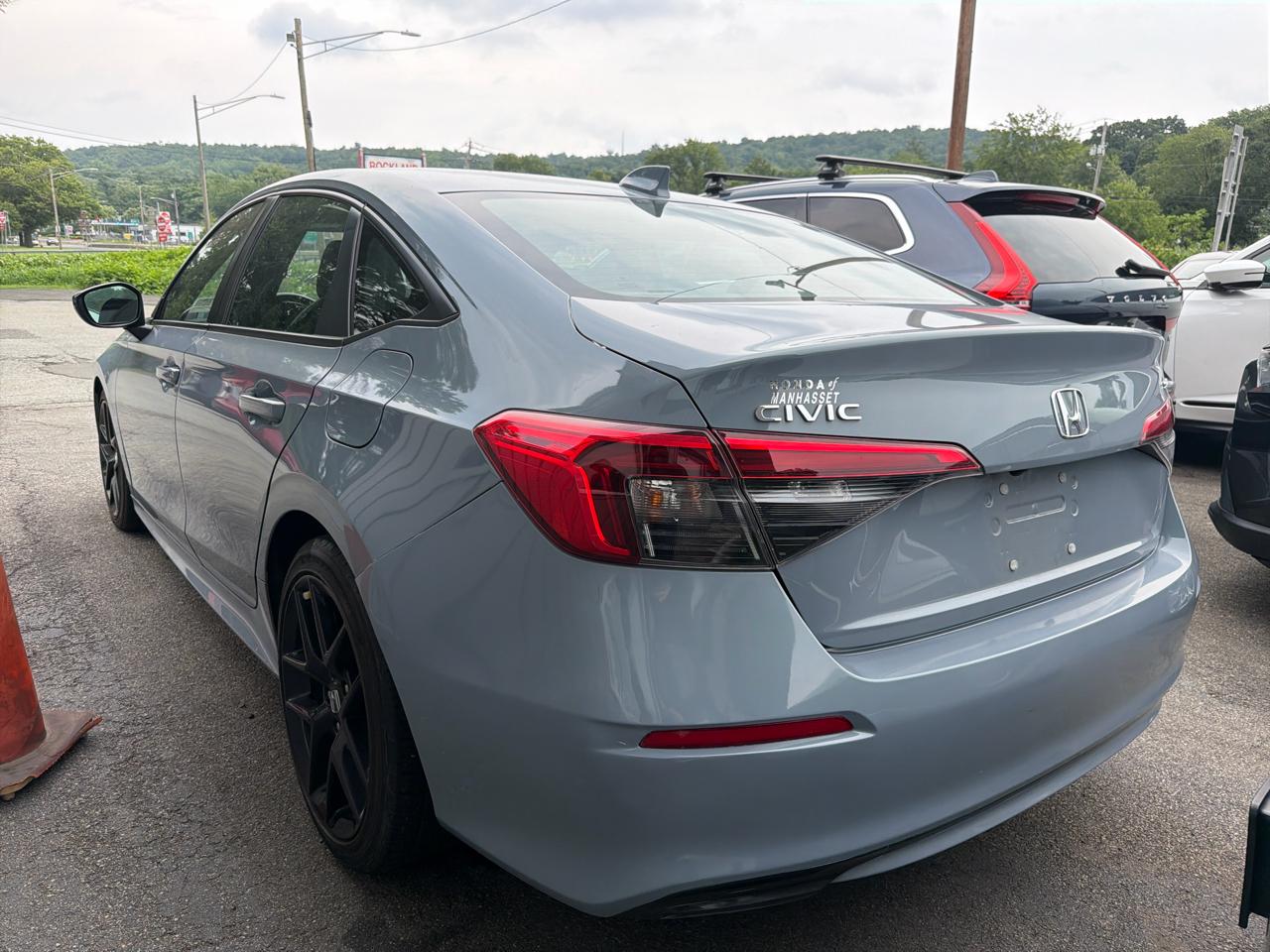 Honda Civic Sedan Sport CVT 2024