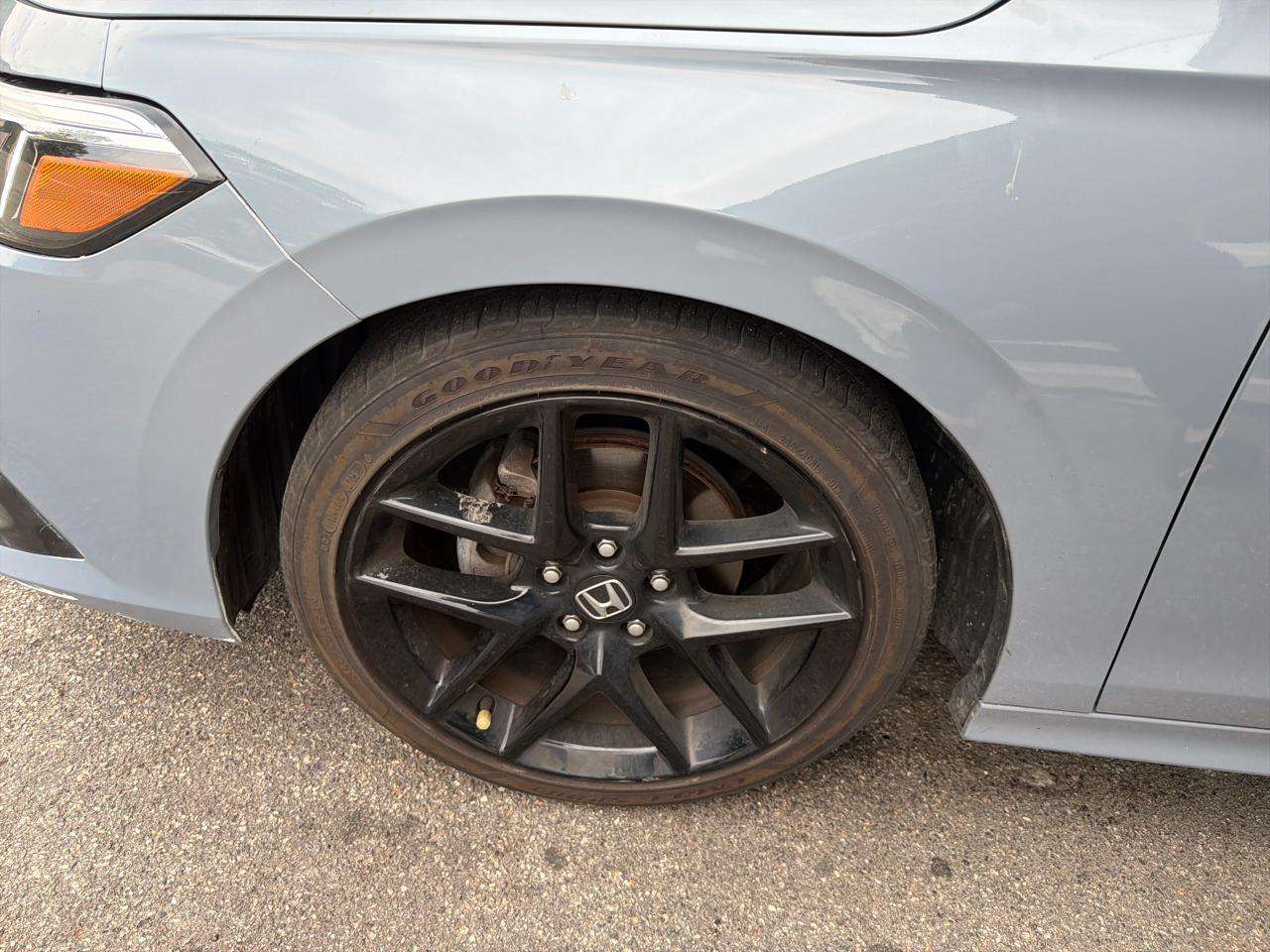 Honda Civic Sedan Sport CVT 2024