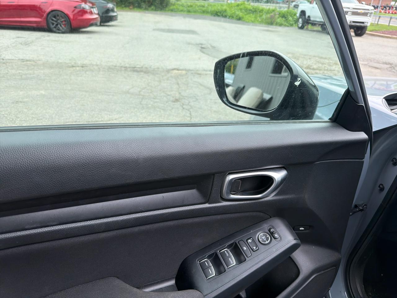 Honda Civic Sedan Sport CVT 2024