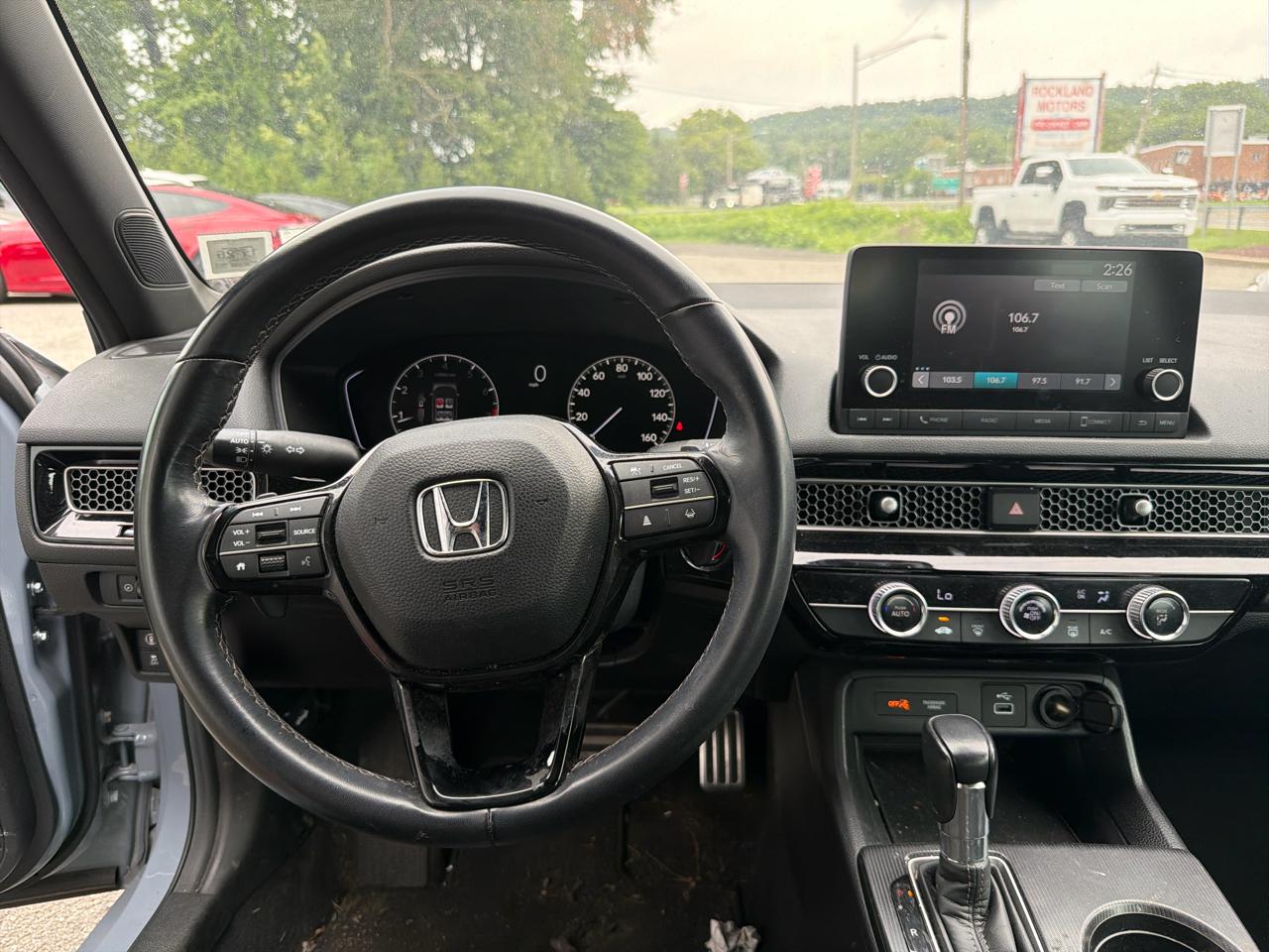 Honda Civic Sedan Sport CVT 2024