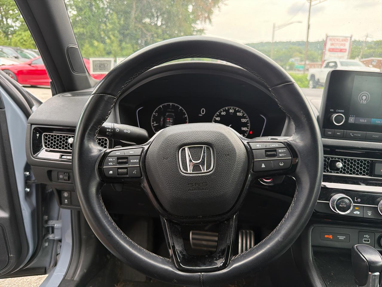 Honda Civic Sedan Sport CVT 2024