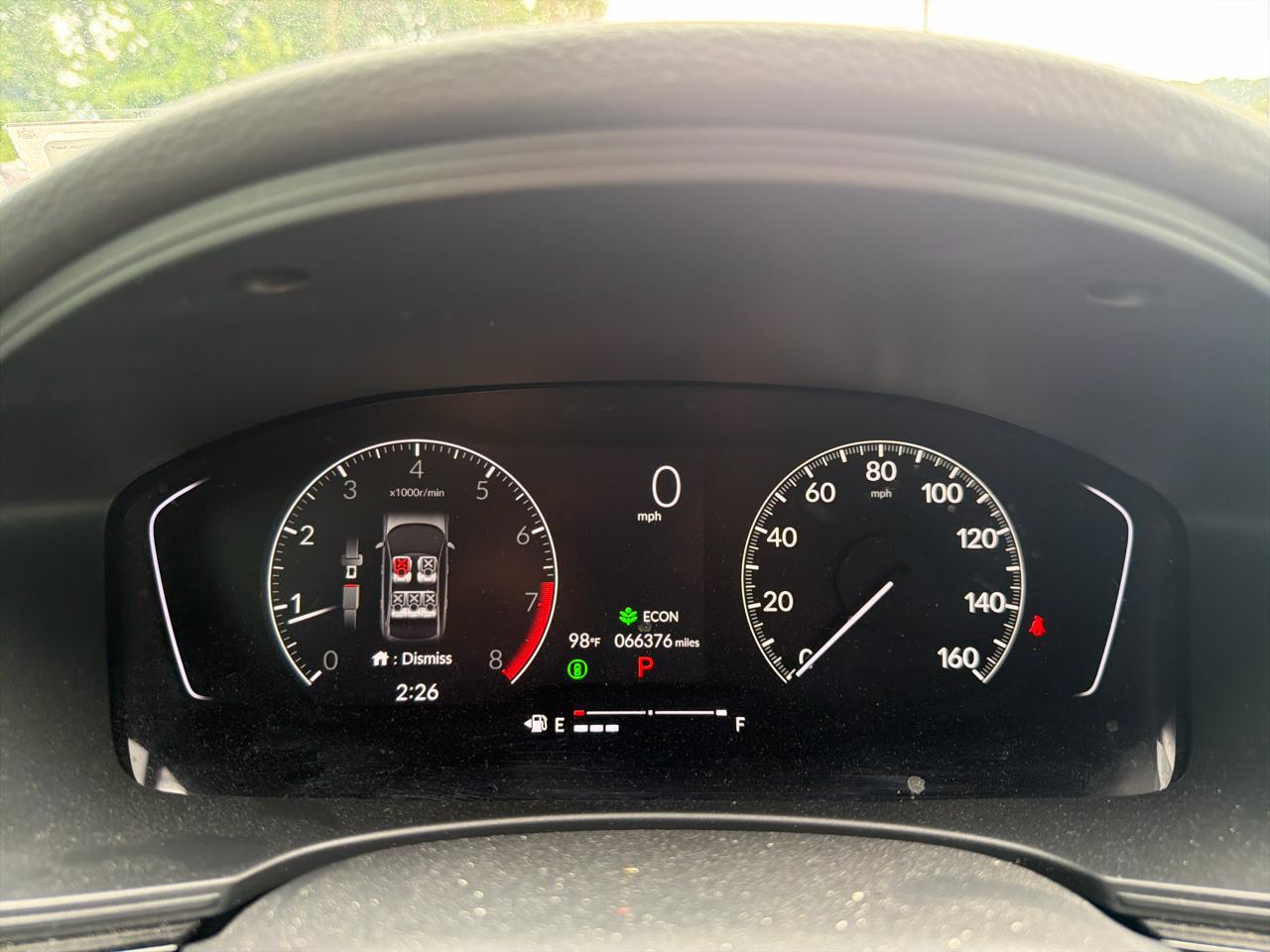 Honda Civic Sedan Sport CVT 2024