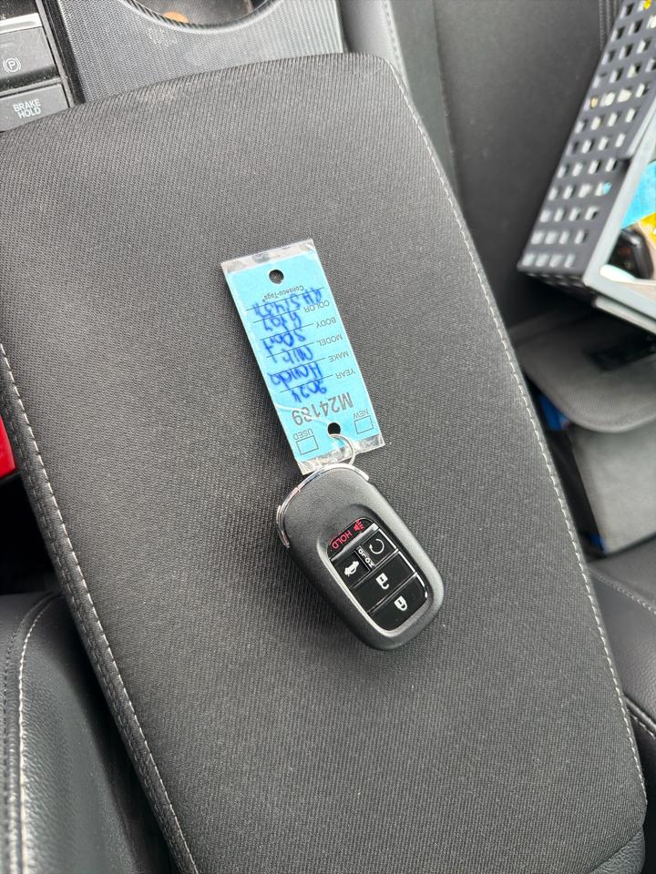 Honda Civic Sedan Sport CVT 2024
