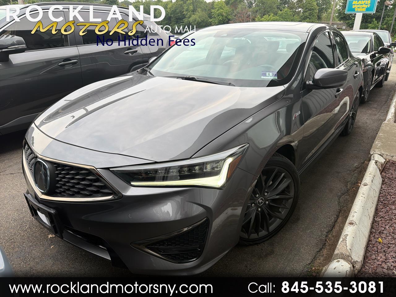 Acura ILX Sedan w/Premium/A-SPEC Pkg 2019