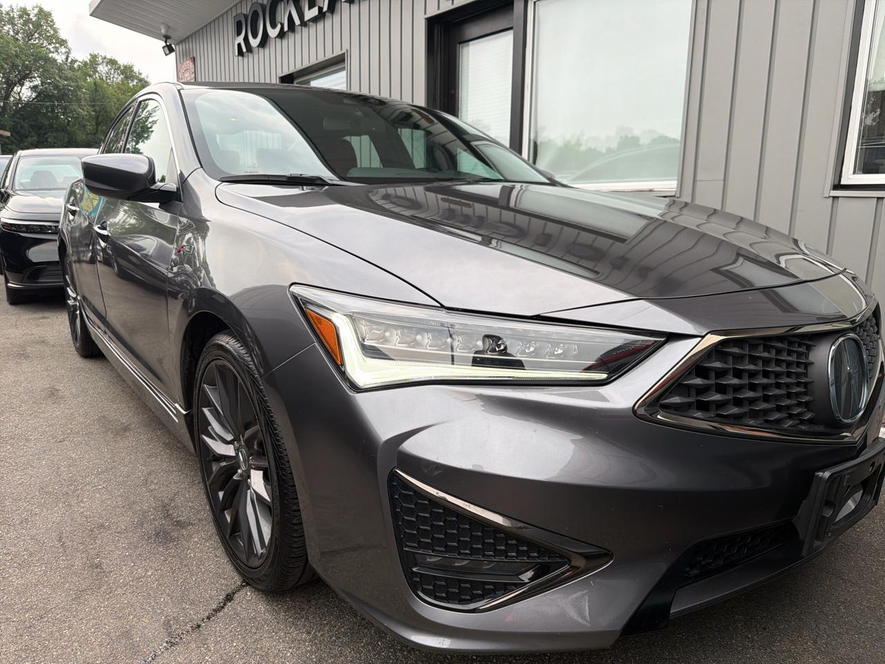 Acura ILX Sedan w/Premium/A-SPEC Pkg 2019