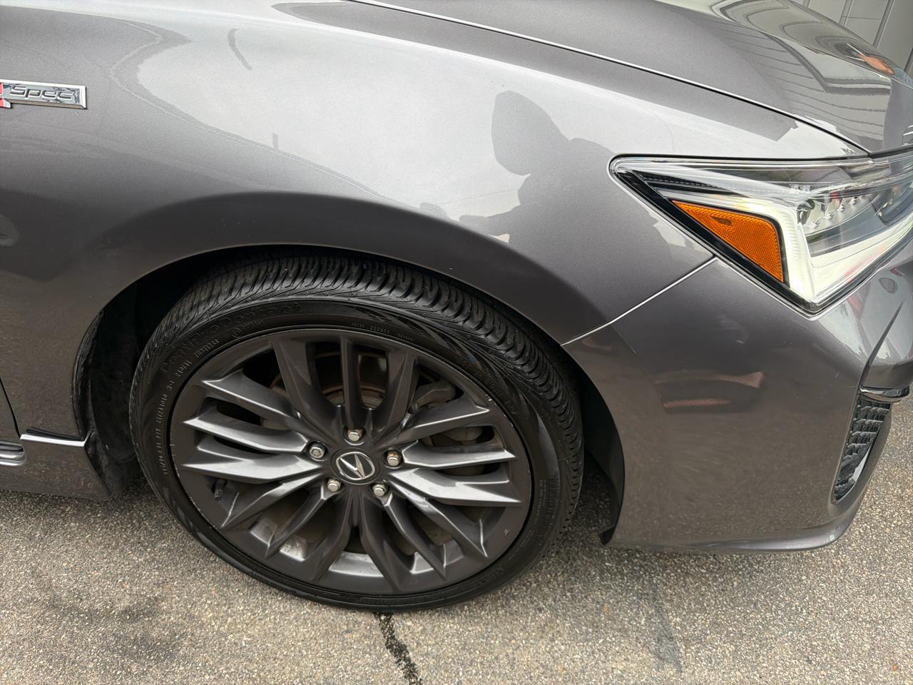 Acura ILX Sedan w/Premium/A-SPEC Pkg 2019