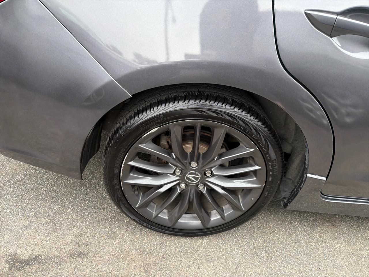 Acura ILX Sedan w/Premium/A-SPEC Pkg 2019