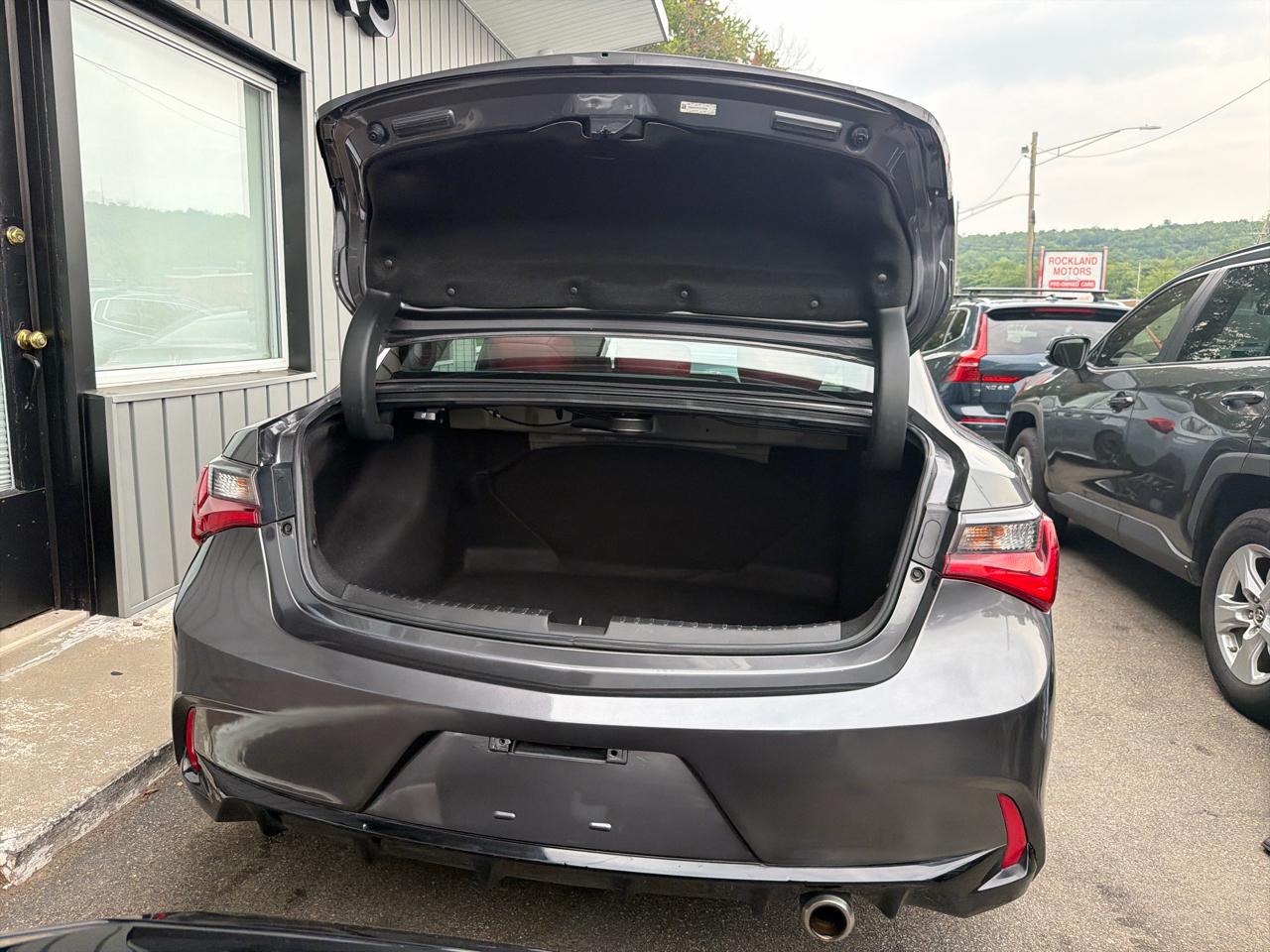 Acura ILX Sedan w/Premium/A-SPEC Pkg 2019