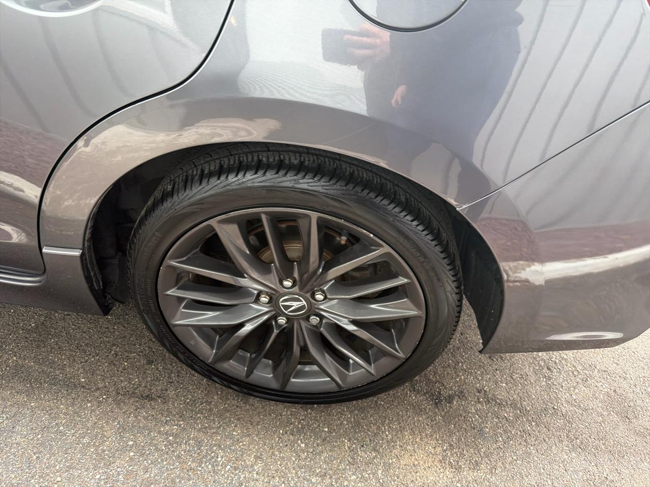 Acura ILX Sedan w/Premium/A-SPEC Pkg 2019