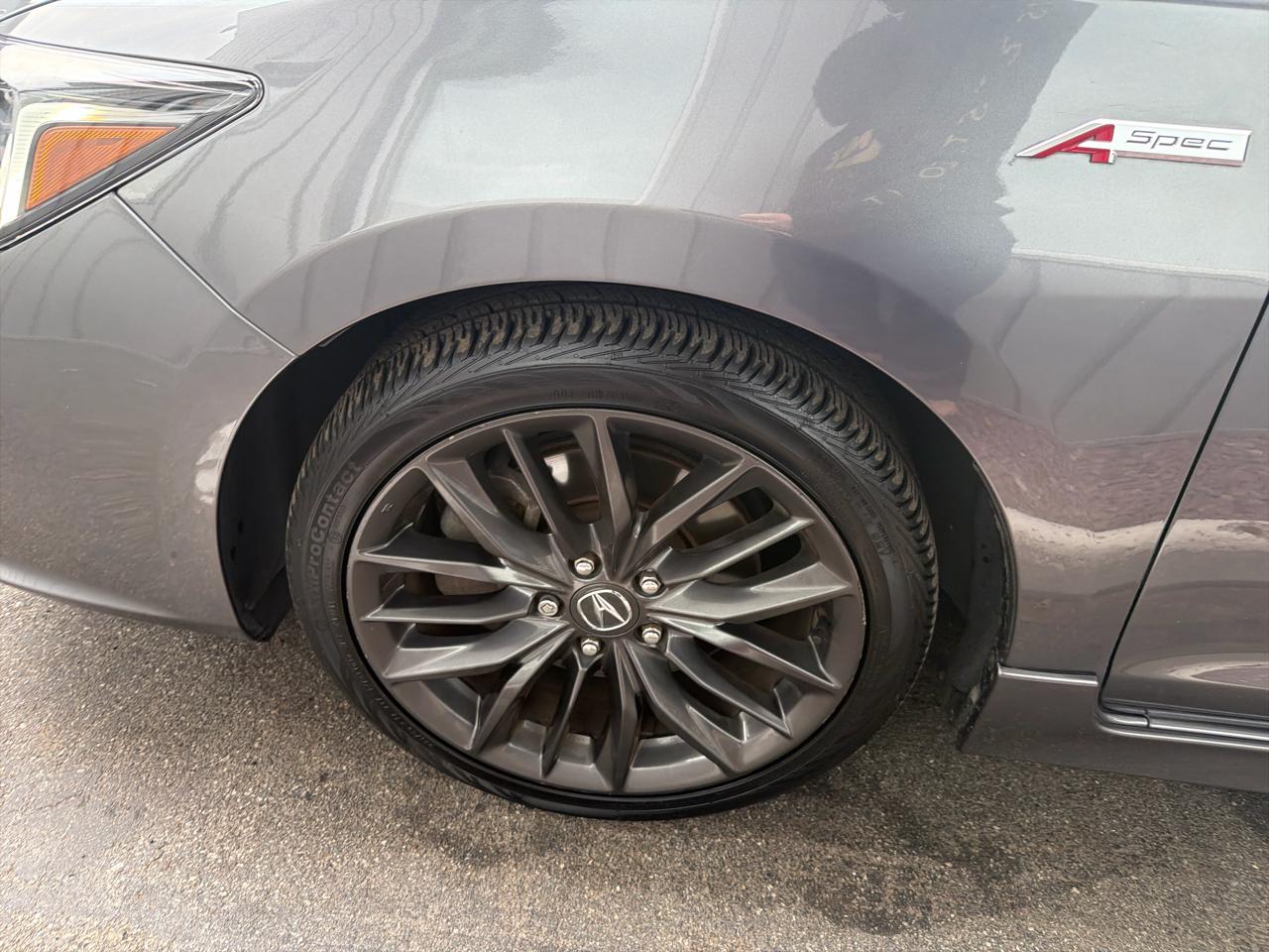 Acura ILX Sedan w/Premium/A-SPEC Pkg 2019