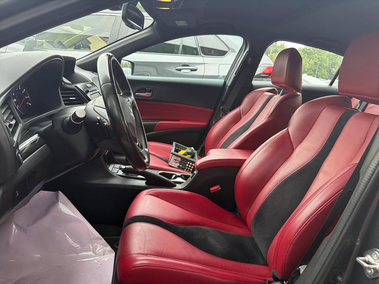 Acura ILX Sedan w/Premium/A-SPEC Pkg 2019