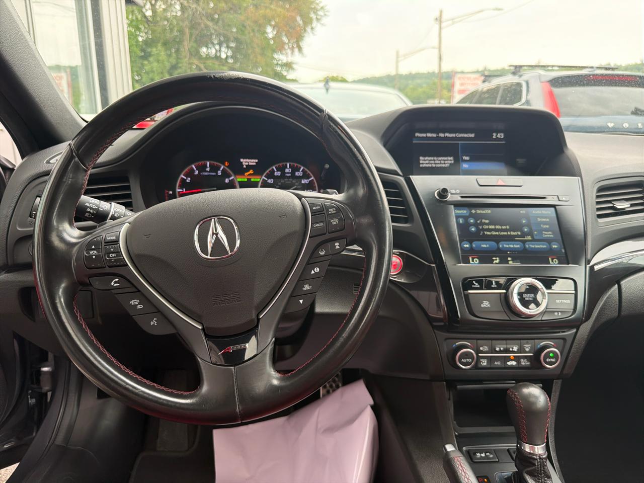 Acura ILX Sedan w/Premium/A-SPEC Pkg 2019