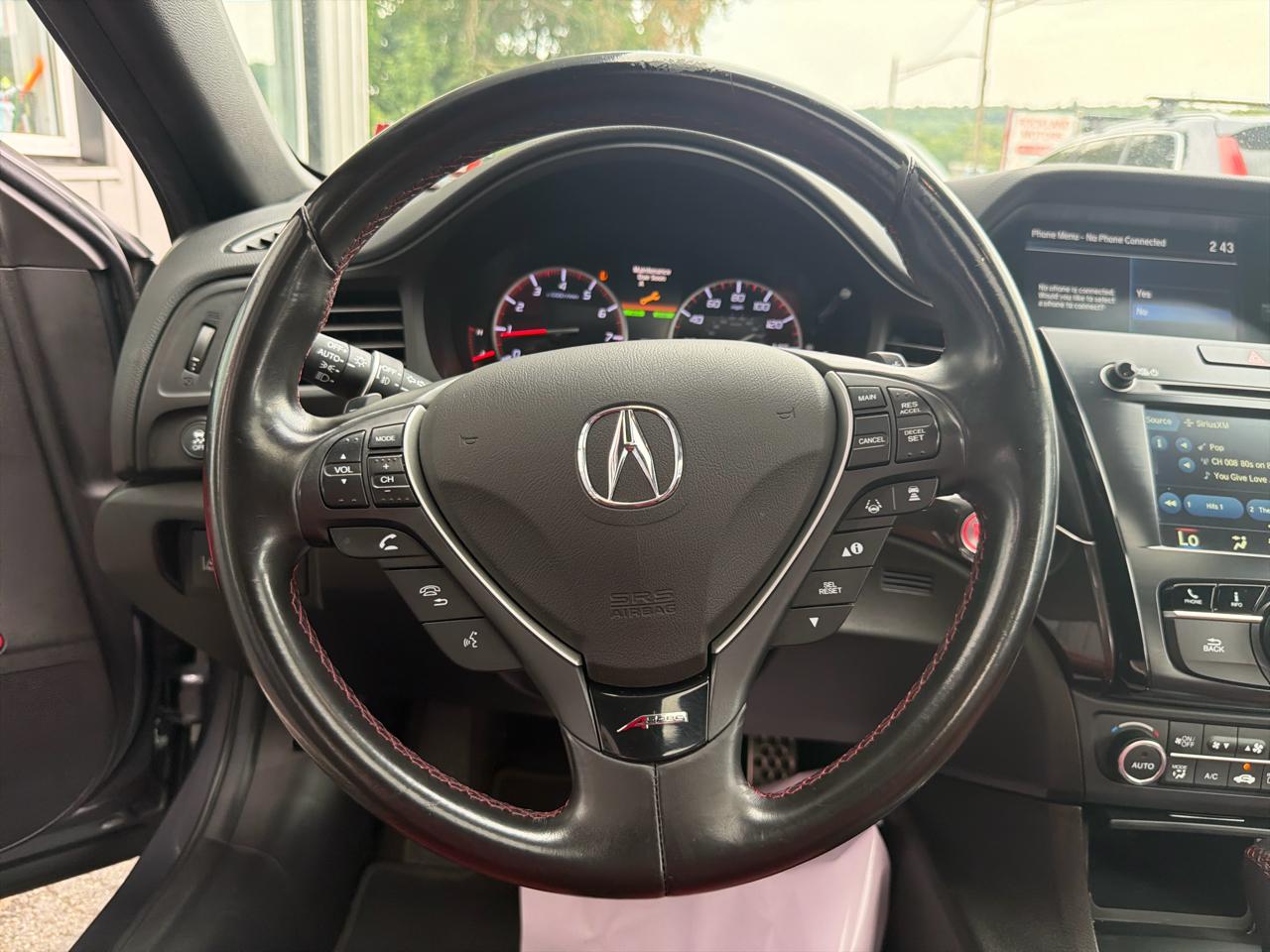 Acura ILX Sedan w/Premium/A-SPEC Pkg 2019