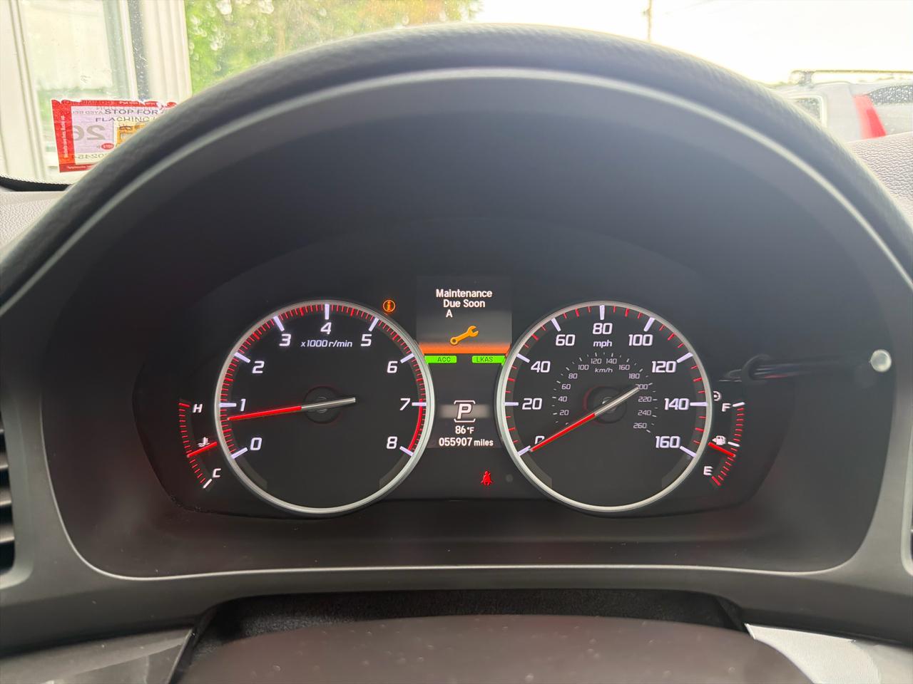Acura ILX Sedan w/Premium/A-SPEC Pkg 2019