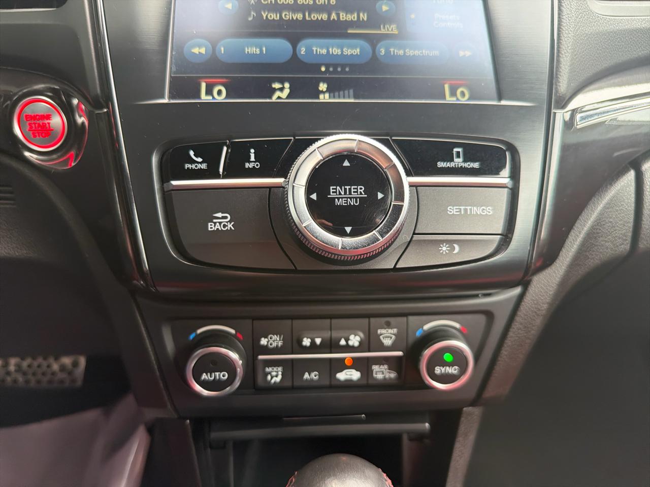 Acura ILX Sedan w/Premium/A-SPEC Pkg 2019
