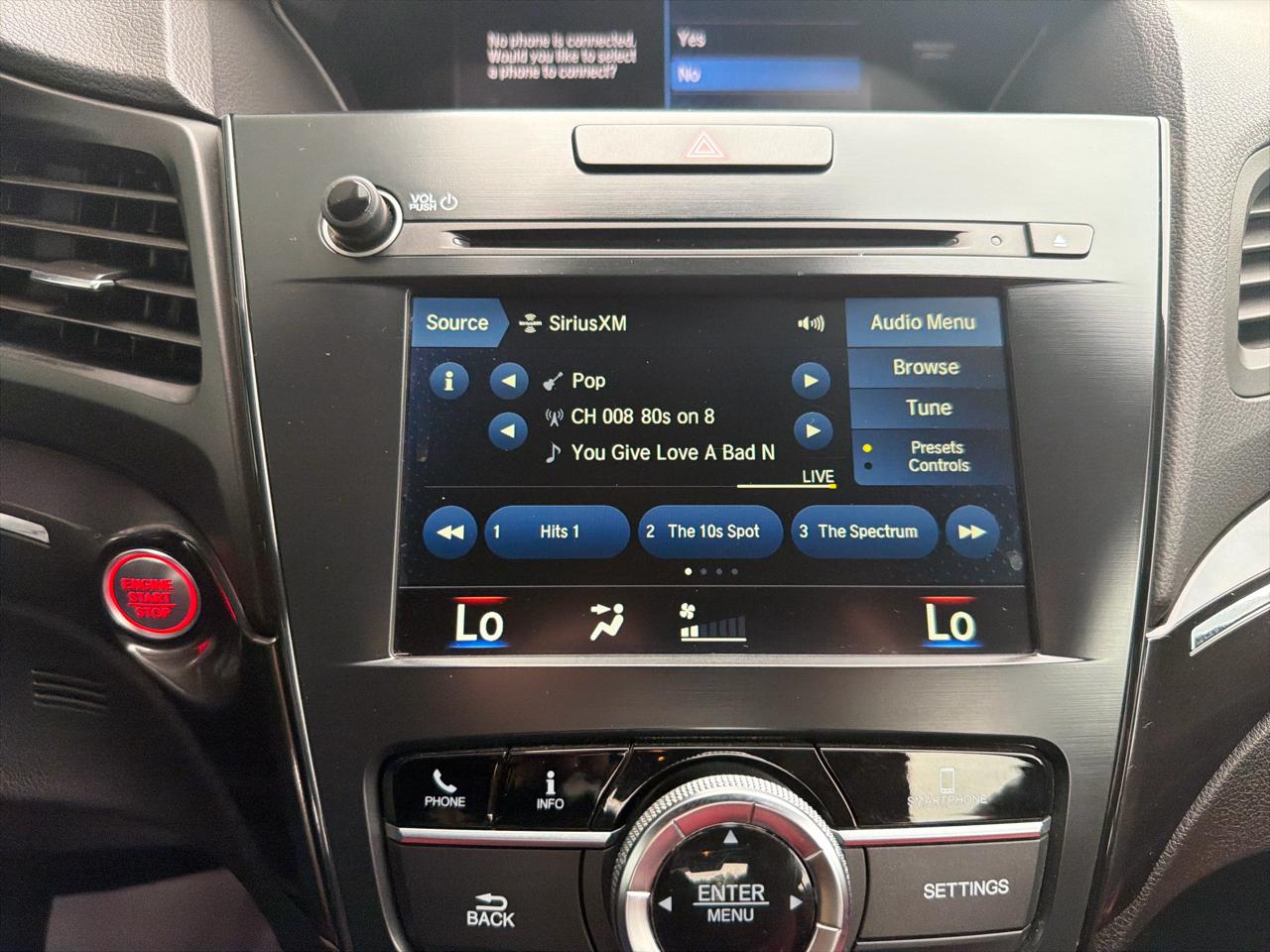 Acura ILX Sedan w/Premium/A-SPEC Pkg 2019