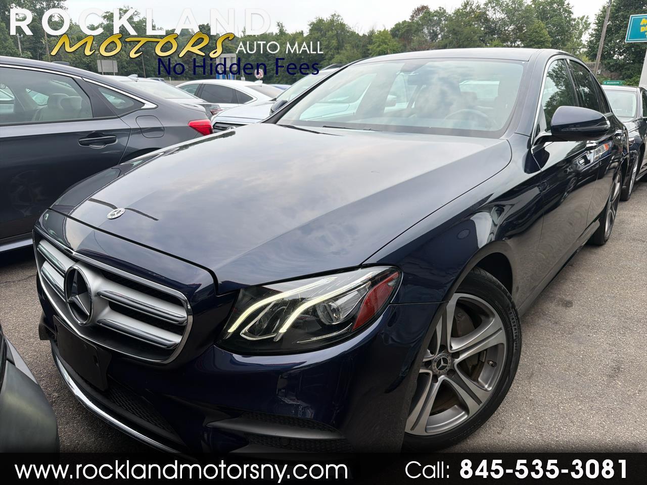 Mercedes-Benz E-Class E 350 4MATIC Sedan 2020