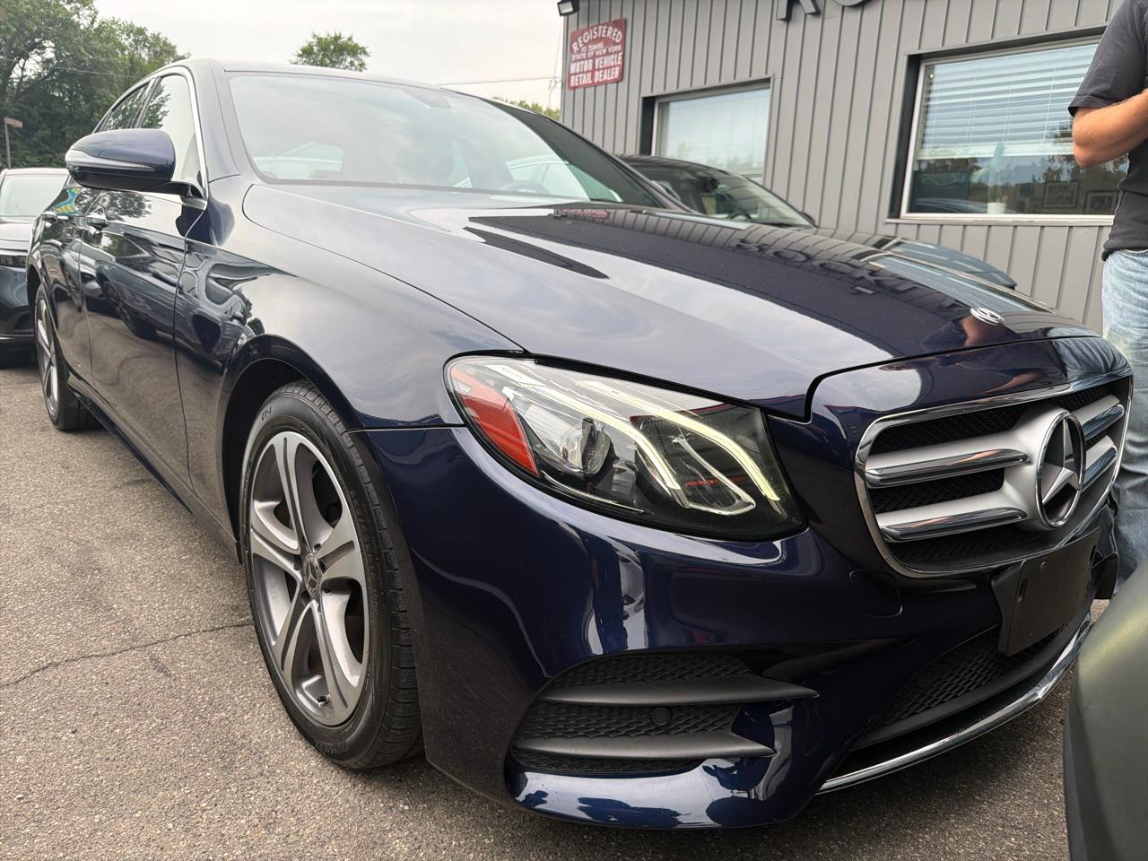 Mercedes-Benz E-Class E 350 4MATIC Sedan 2020
