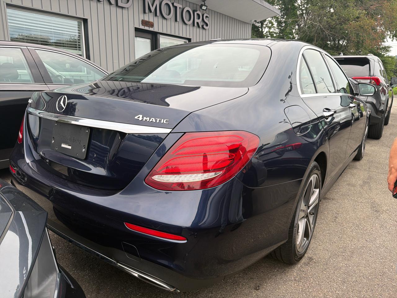 Mercedes-Benz E-Class E 350 4MATIC Sedan 2020