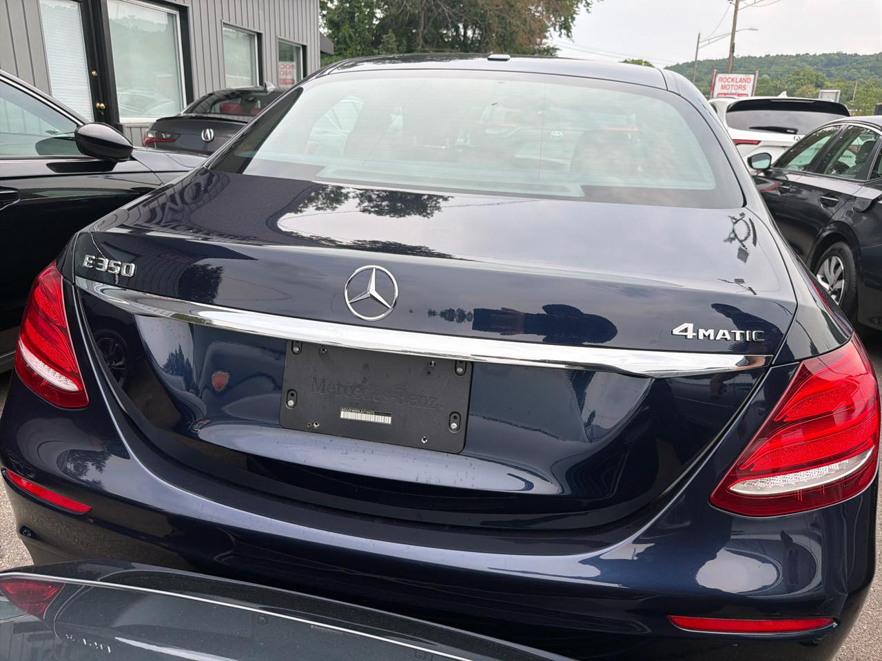 Mercedes-Benz E-Class E 350 4MATIC Sedan 2020