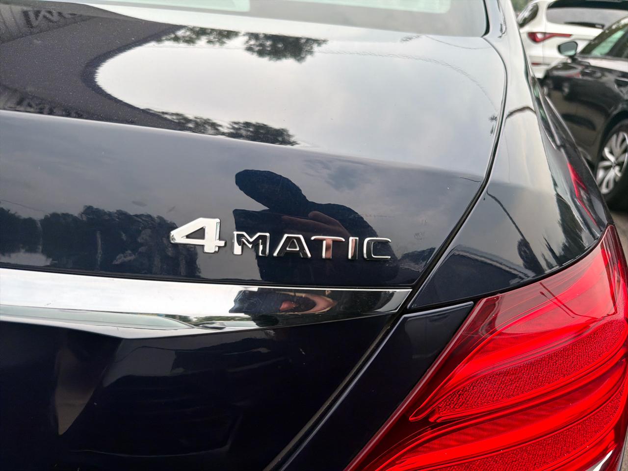 Mercedes-Benz E-Class E 350 4MATIC Sedan 2020