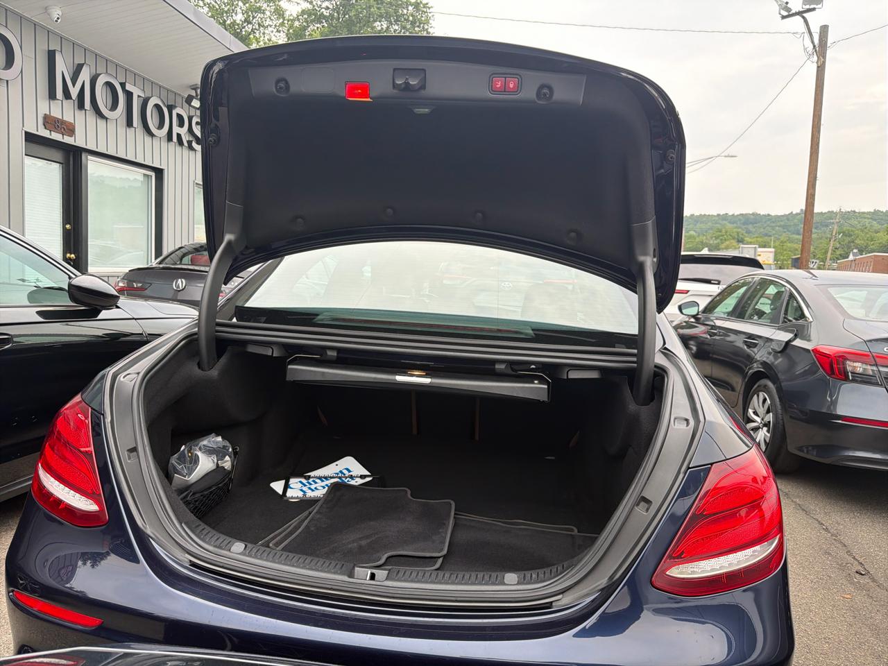 Mercedes-Benz E-Class E 350 4MATIC Sedan 2020