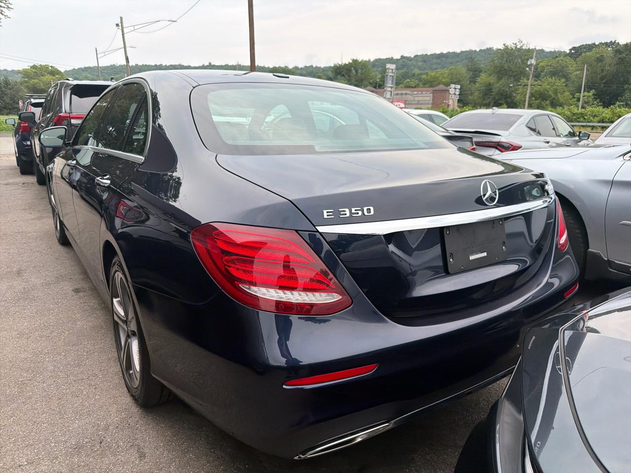 Mercedes-Benz E-Class E 350 4MATIC Sedan 2020