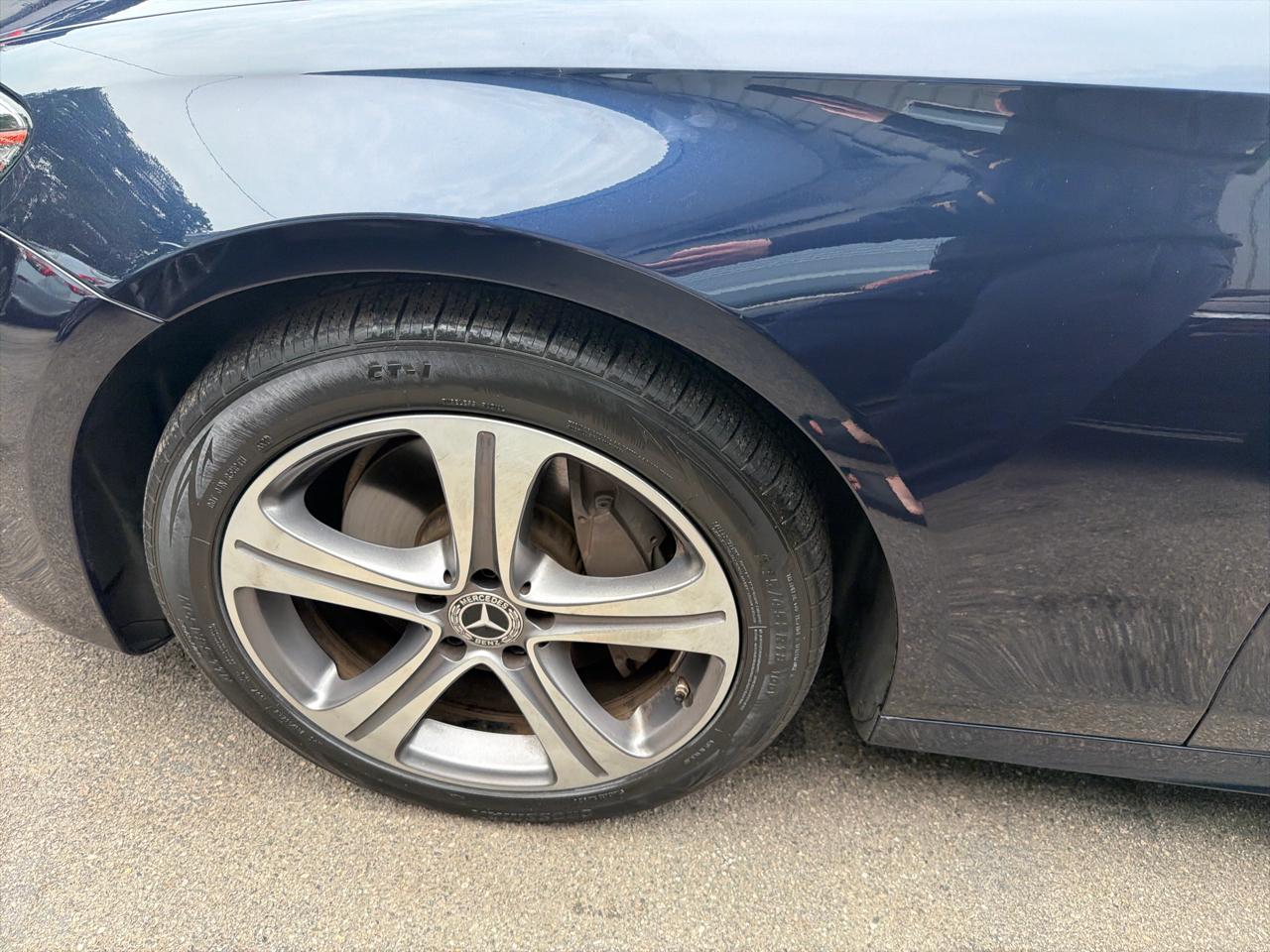 Mercedes-Benz E-Class E 350 4MATIC Sedan 2020