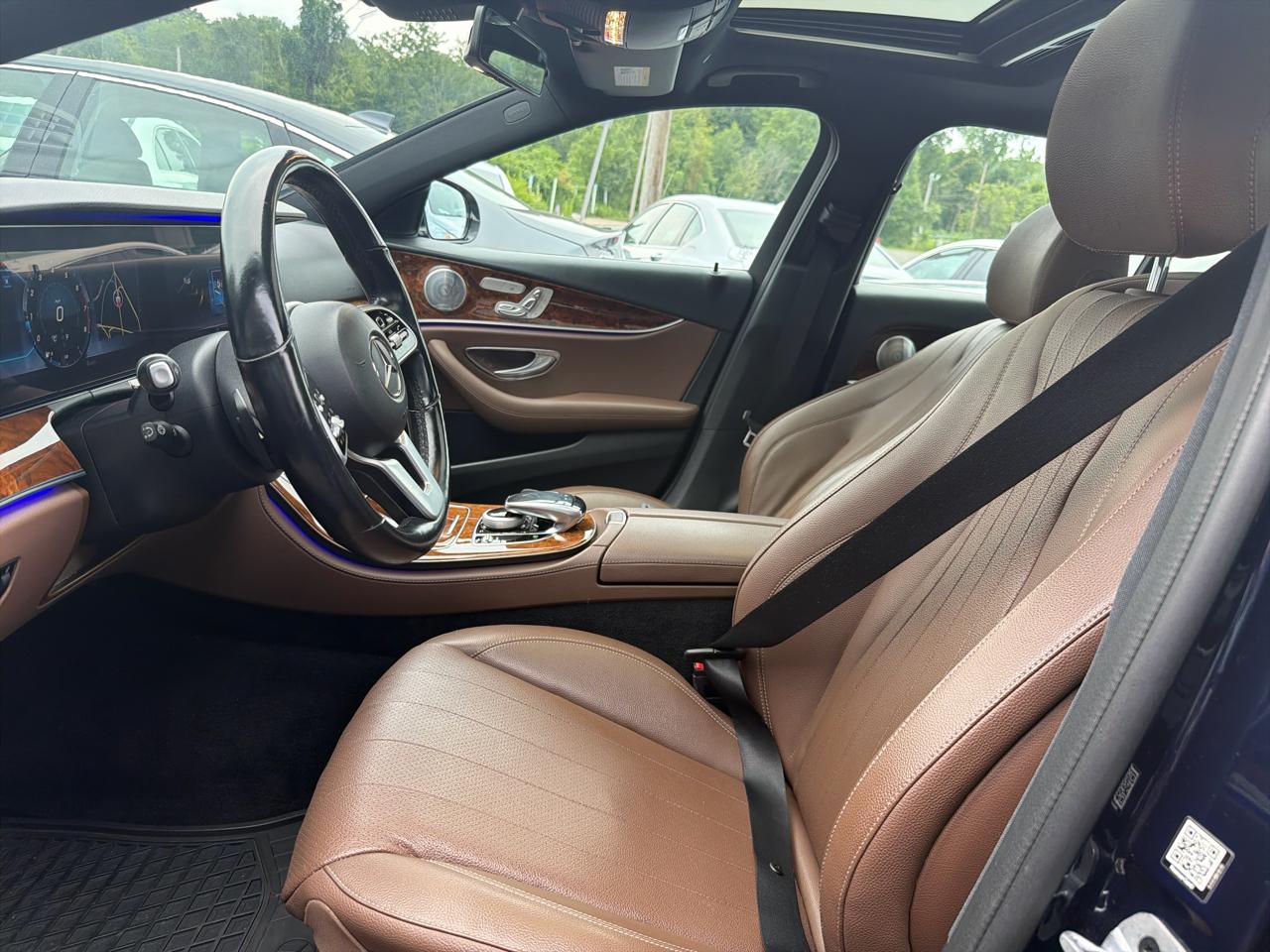 Mercedes-Benz E-Class E 350 4MATIC Sedan 2020