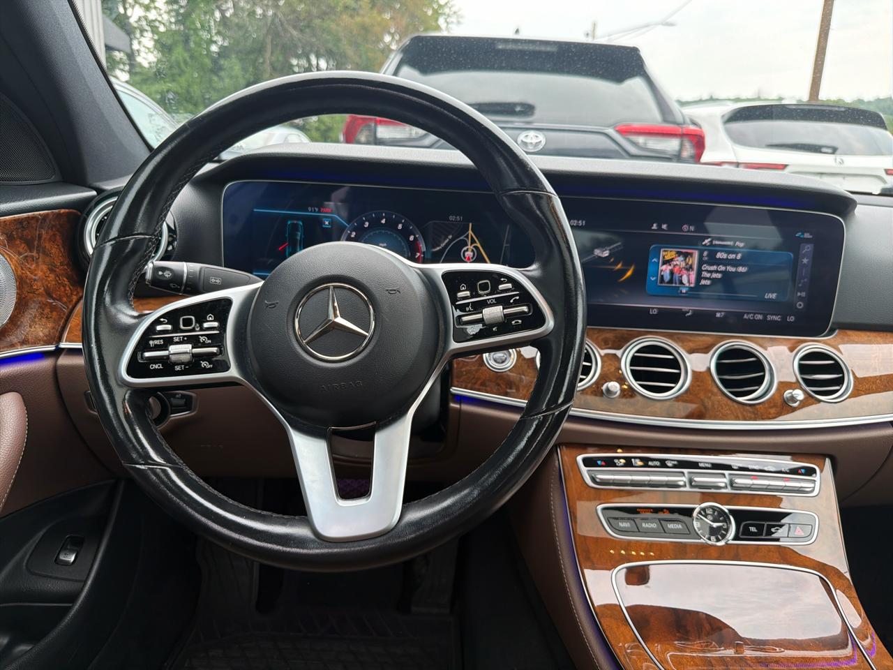 Mercedes-Benz E-Class E 350 4MATIC Sedan 2020
