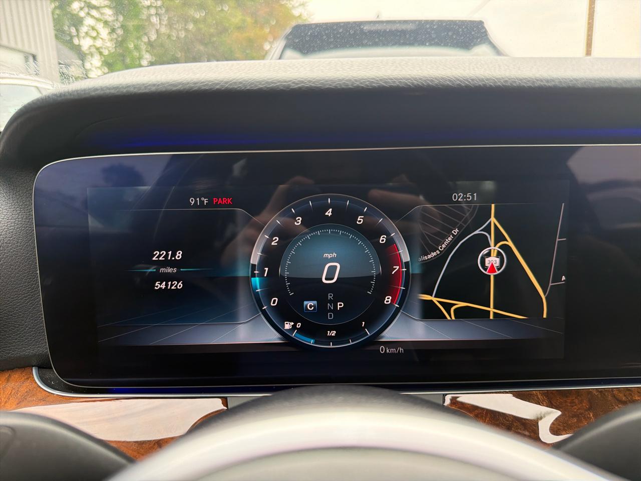 Mercedes-Benz E-Class E 350 4MATIC Sedan 2020