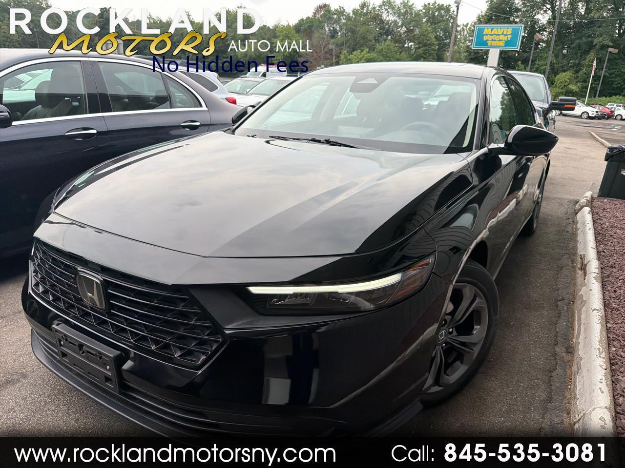 Honda Accord Sedan EX CVT 2023