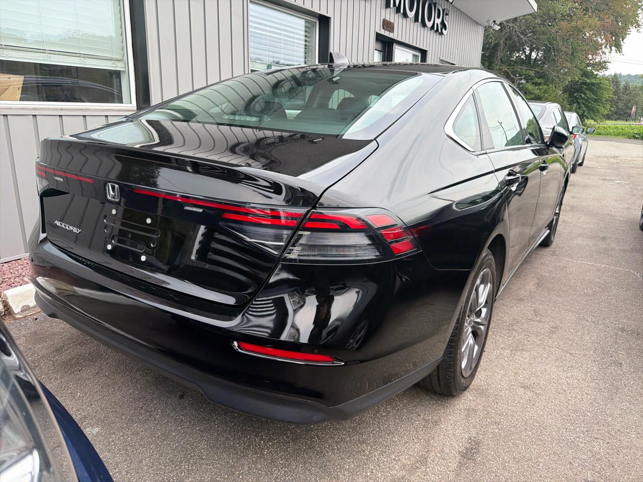 Honda Accord Sedan EX CVT 2023