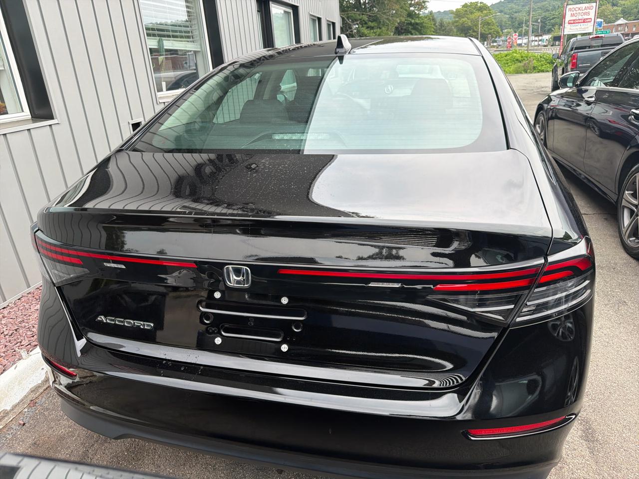 Honda Accord Sedan EX CVT 2023