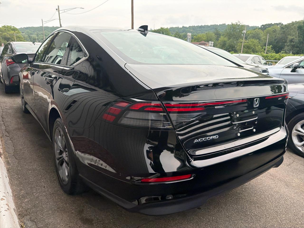Honda Accord Sedan EX CVT 2023