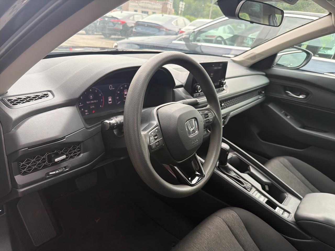 Honda Accord Sedan EX CVT 2023