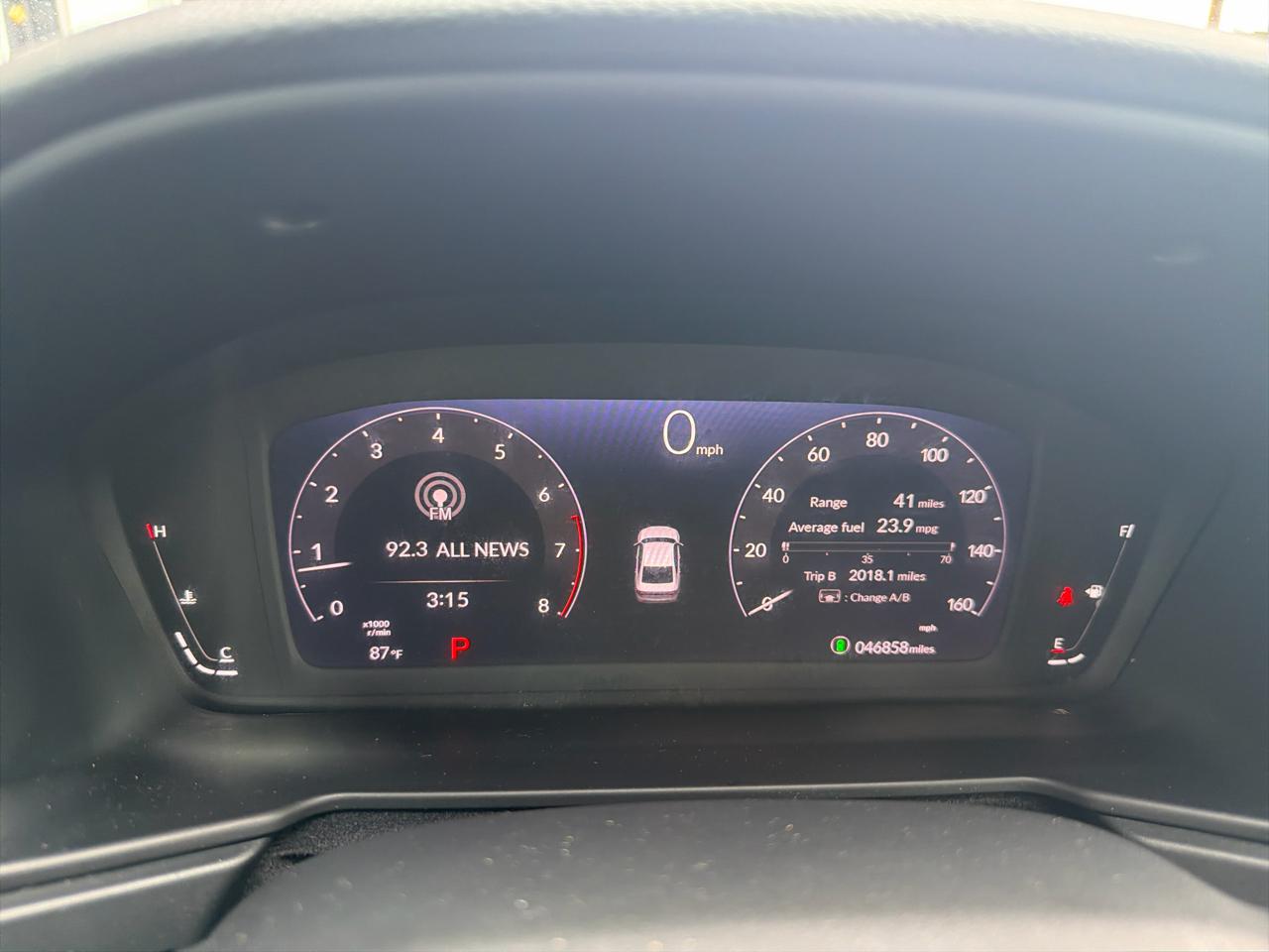 Honda Accord Sedan EX CVT 2023