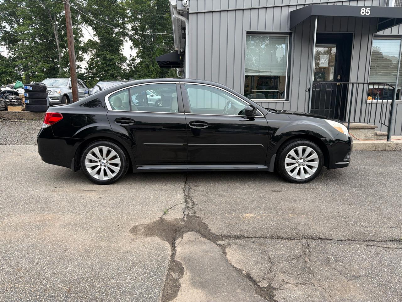 Subaru Legacy 4dr Sdn H4 Auto 2.5i Limited 2012