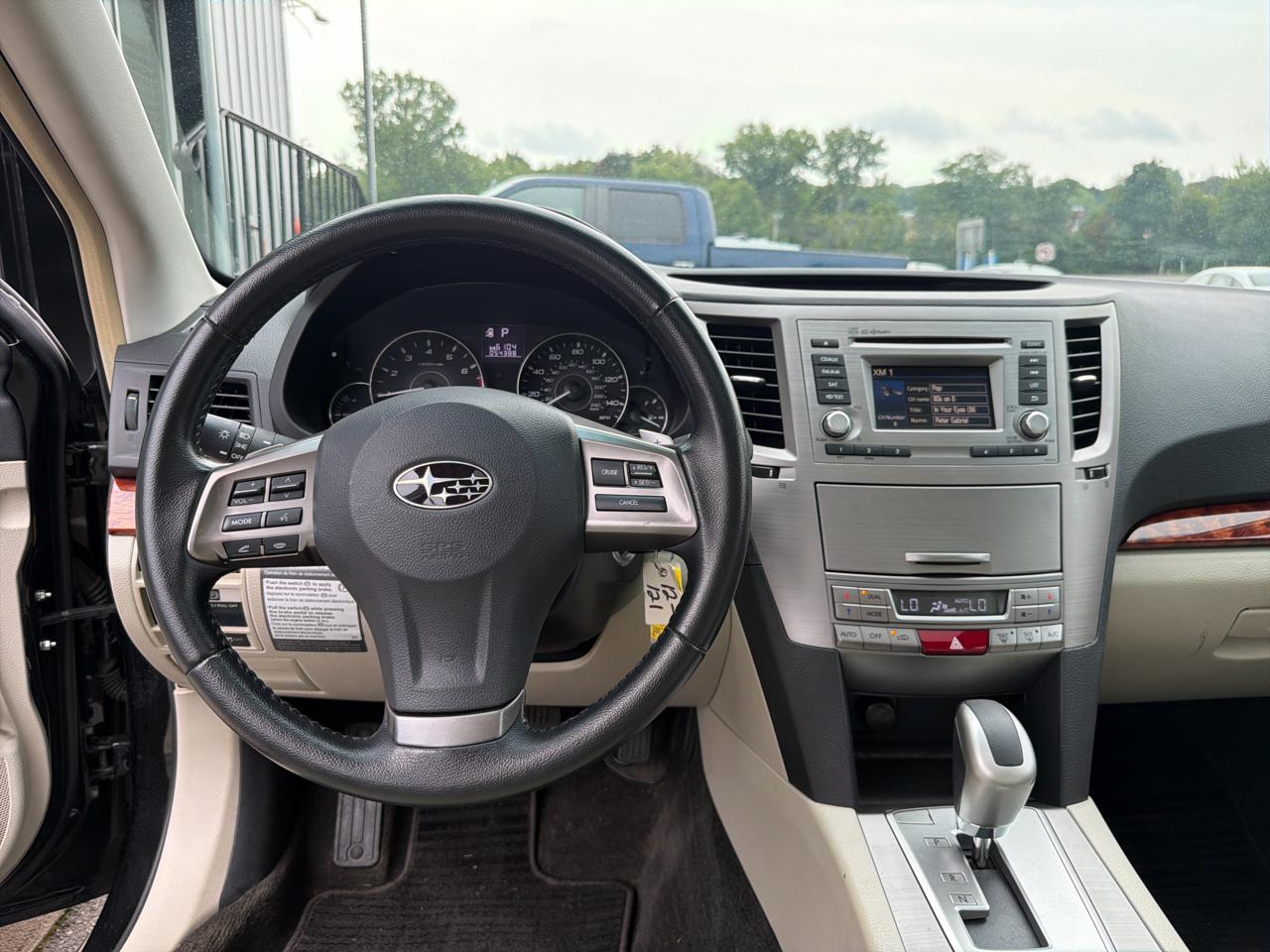 Subaru Legacy 4dr Sdn H4 Auto 2.5i Limited 2012